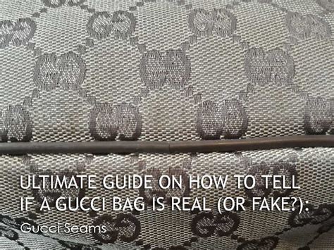 fake gucci dangling from the seam|how to check gucci for real.